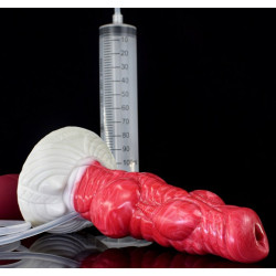 Anal Predator Gode éjaculateur Monster Tilsar 16 x 5.2cm